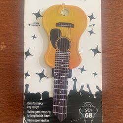 Size 68 Custom key- Guitar - Use For House, Shed, Music Studio… 