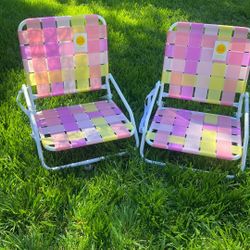 Low Seat Beach Chair 