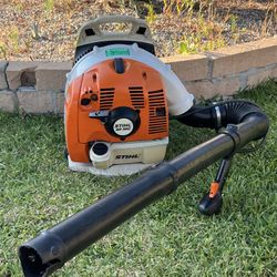 STIHL BR 350  201 mph 436 CFM Gas Backpack Leaf Blower In Good Working Order