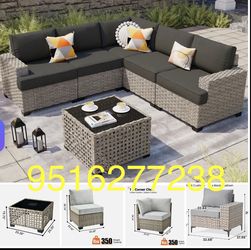 Outdoor furniture set