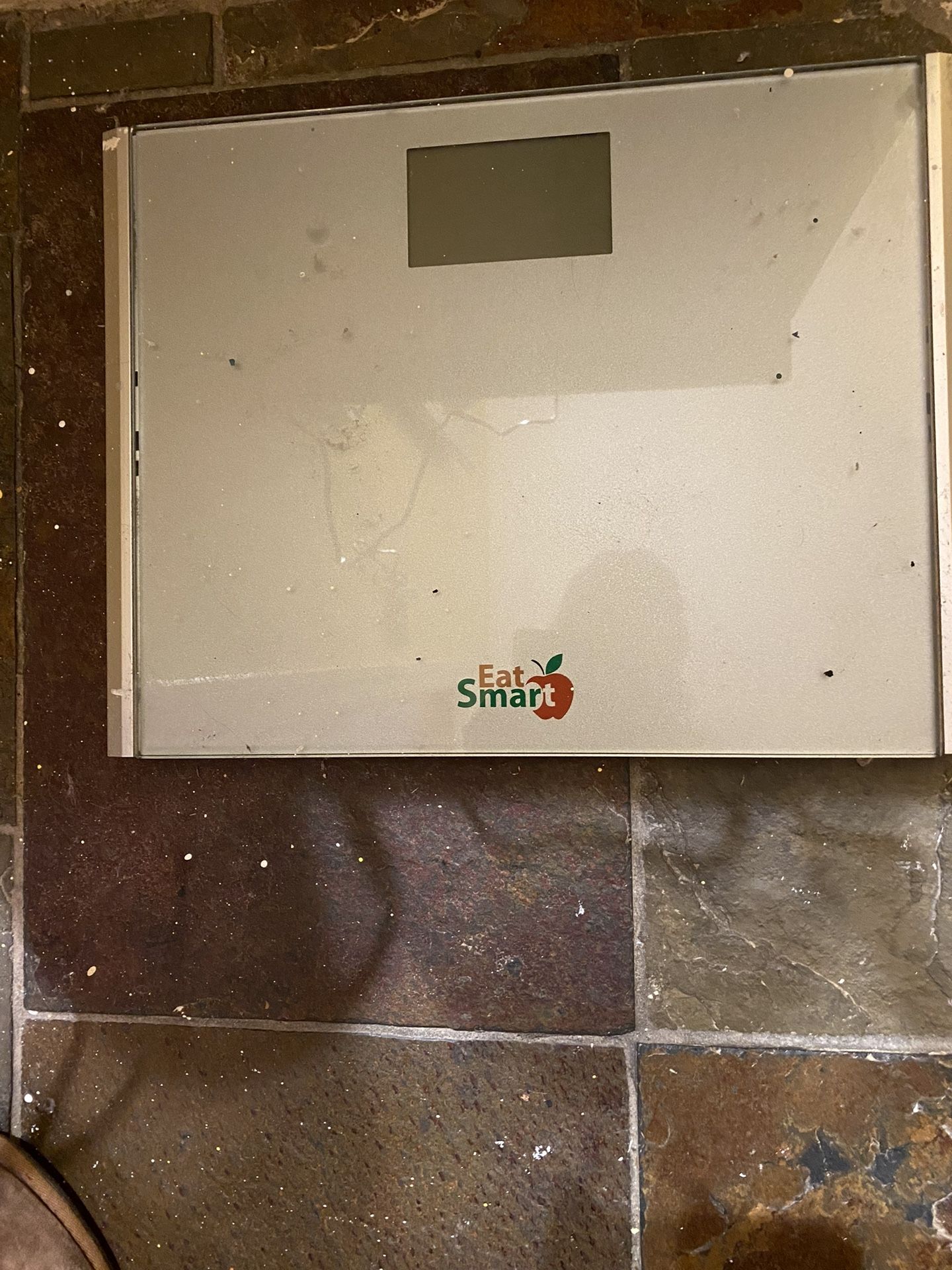 Eat Smart Precision Plus Digital Bathroom Scale with Ultra-Wide Platform