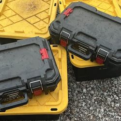 Husky Build-Out Stackable Tool Boxes