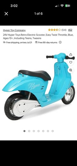 Electric Ride On, Electric Scooter