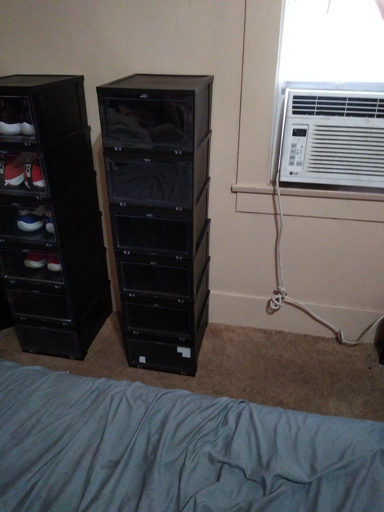 Shoes Storage Containers All Good Condition