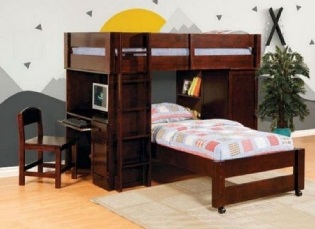 Twin/Twin Loft Bed New in Box