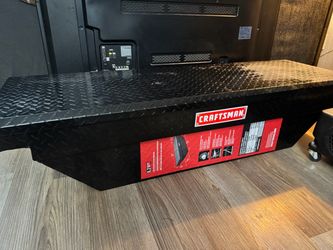 Craftsman Matte Black crossover toolbox