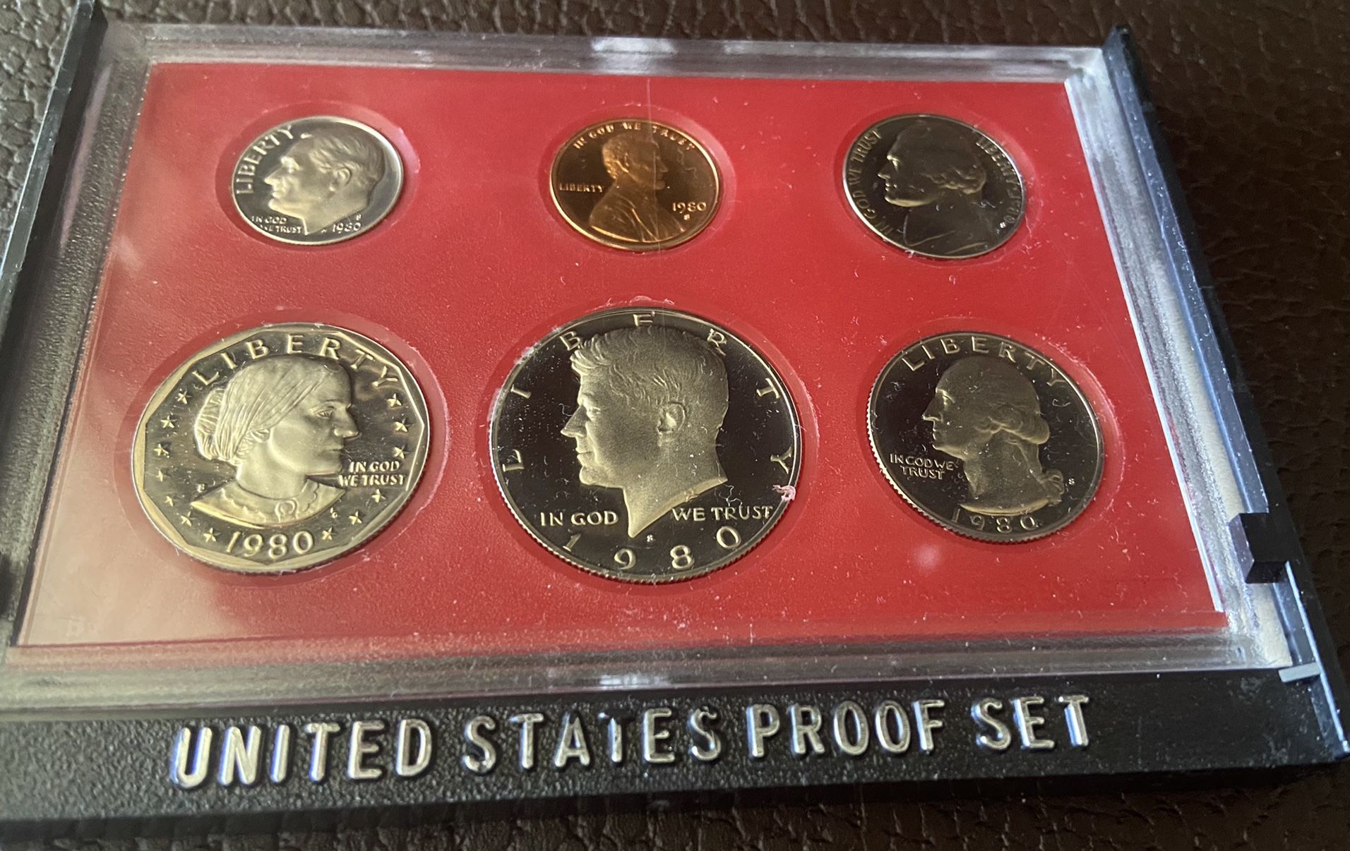 United States Proof Set 1980