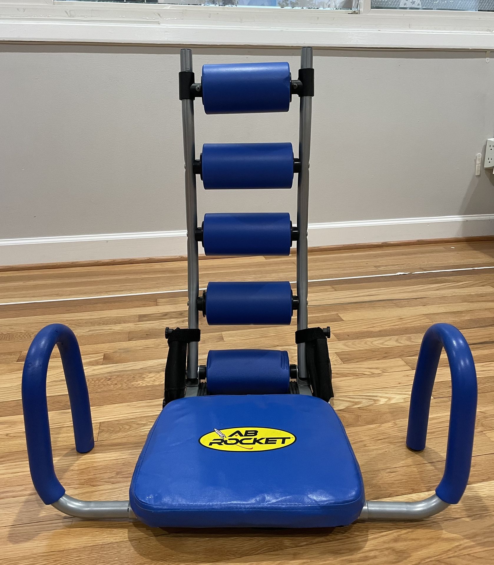 Original Ab Rocket Abdominal Trainer Core Strength Workout Rocker Home Gym