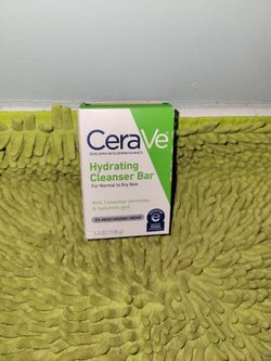 Cerave Hydrating Cleanser Bar 4.5oz