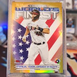 Paul Goldschmidt GOLD USA/50!