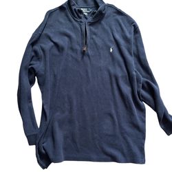 Polo Sweatshirt 3x Tall