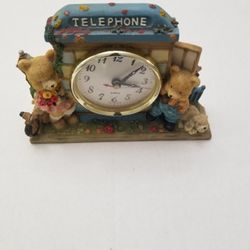 Vintage Table Clock
