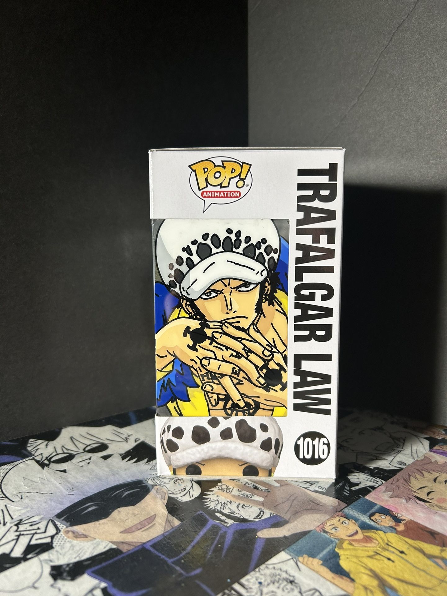 Custom Trafalgar Law 1016 Funko Pop One Piece