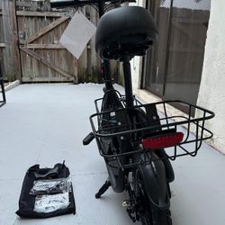 New Electric Scooter 