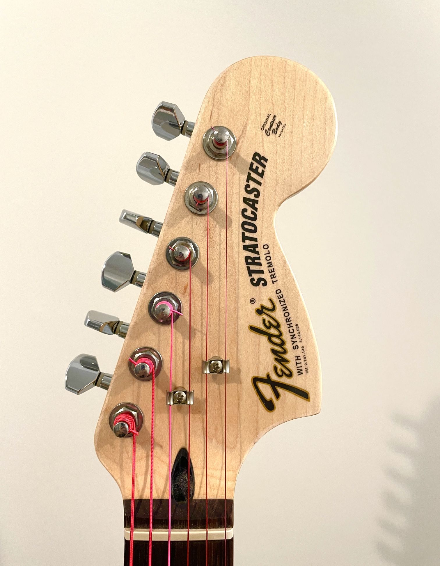 Fender Stratocaster Black Hole Sun Limited Edition Electric Guitar for