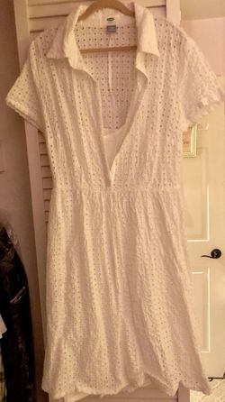 White dress XS