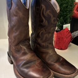 Cody James Boys' Western Boots Size 1.0
