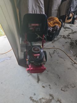 Craftsmen 2550 psi pressure washer
