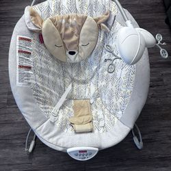 Fisher Price Vibrating Baby Bouncer / Rocker