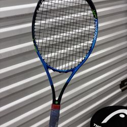 Tennis Racket And bag