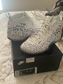 Nike Foam Posites Size 7GS