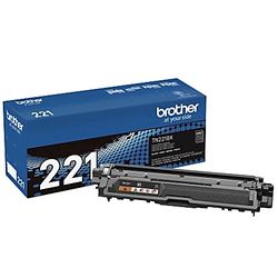 SALE!! NIB~BROTHER TN221BK Color Toner Cartridge~BLACK
