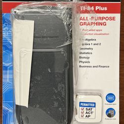 TEXAS INSTRUMENTS TI-84 CALCULATOR 