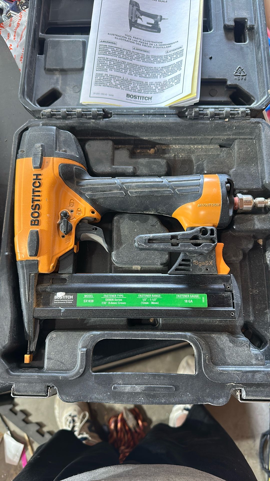 Bostitch Stapler