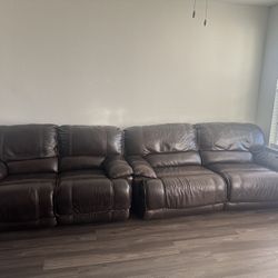 Electrical Leather Recliner 