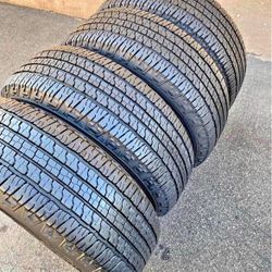 275/65r18 Goodyear Tires Con 80% De Vida Las 4