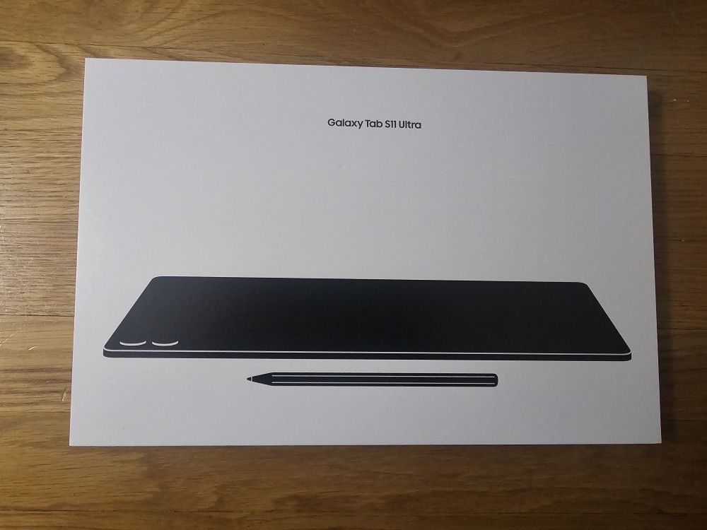 Galaxy Tab S11 Ultra 256GB Brand New 