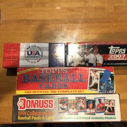 Baseball Basketball Cards