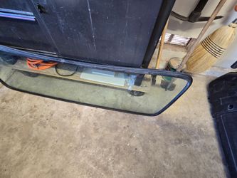 Back window