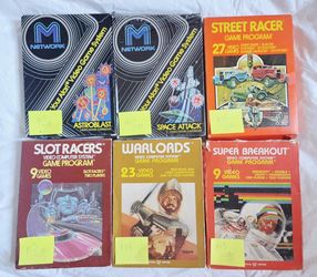 Atari 2600 Video Games *see list for games and pricing*