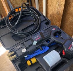 Cordless Duel Pressure Washer