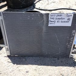 Brand New AC Condenser For A 2017 To 21 Ford Super Duty OEM Part