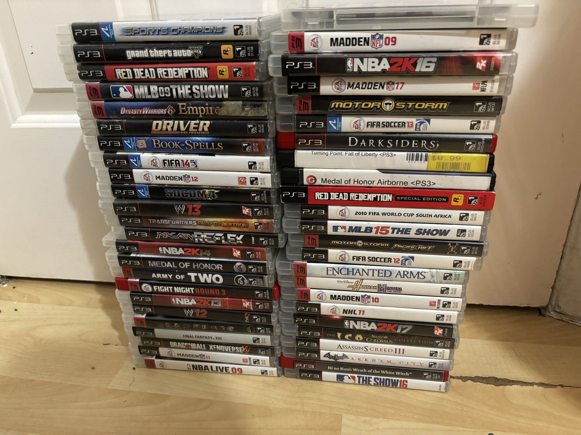 PS3 Game Lot 