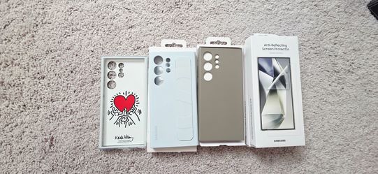 Samsung S24 Ultra case used