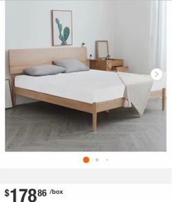 8-Inch Queen Mattress - gel Memory Foam (need gone today 8/10)