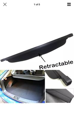 Subaru trunk cover