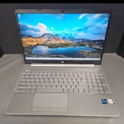 HP 15 Laptop 32GB Ram, 1TB NVME, Win11, Intel i5-1135G7 CPU, 11th GEN.
