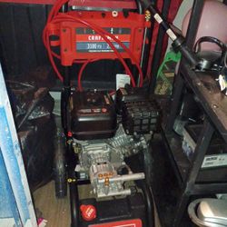 Pressure Washer 