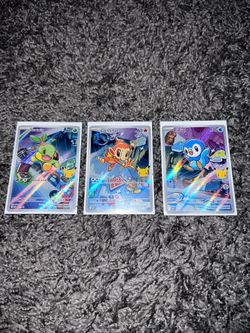 Pokemon TCG First Partner Illustration