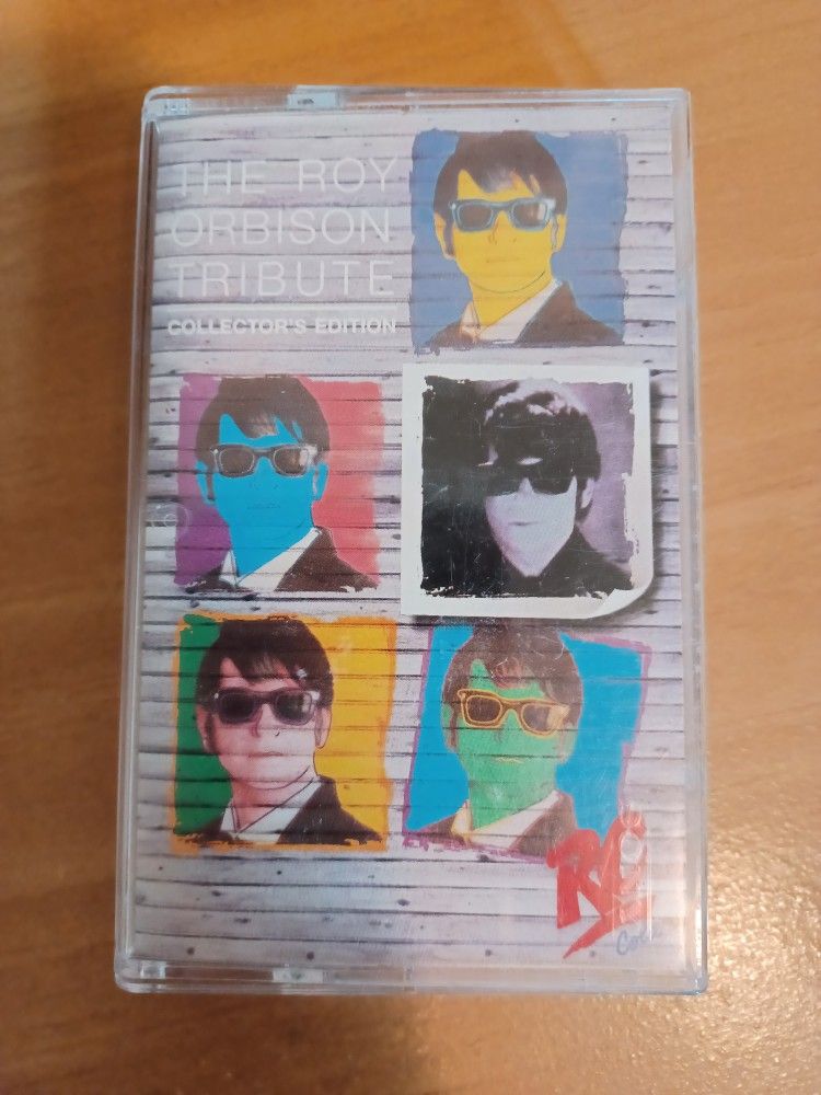 The Roy Orbison Tribute collector's edition RC Cola cassette tape