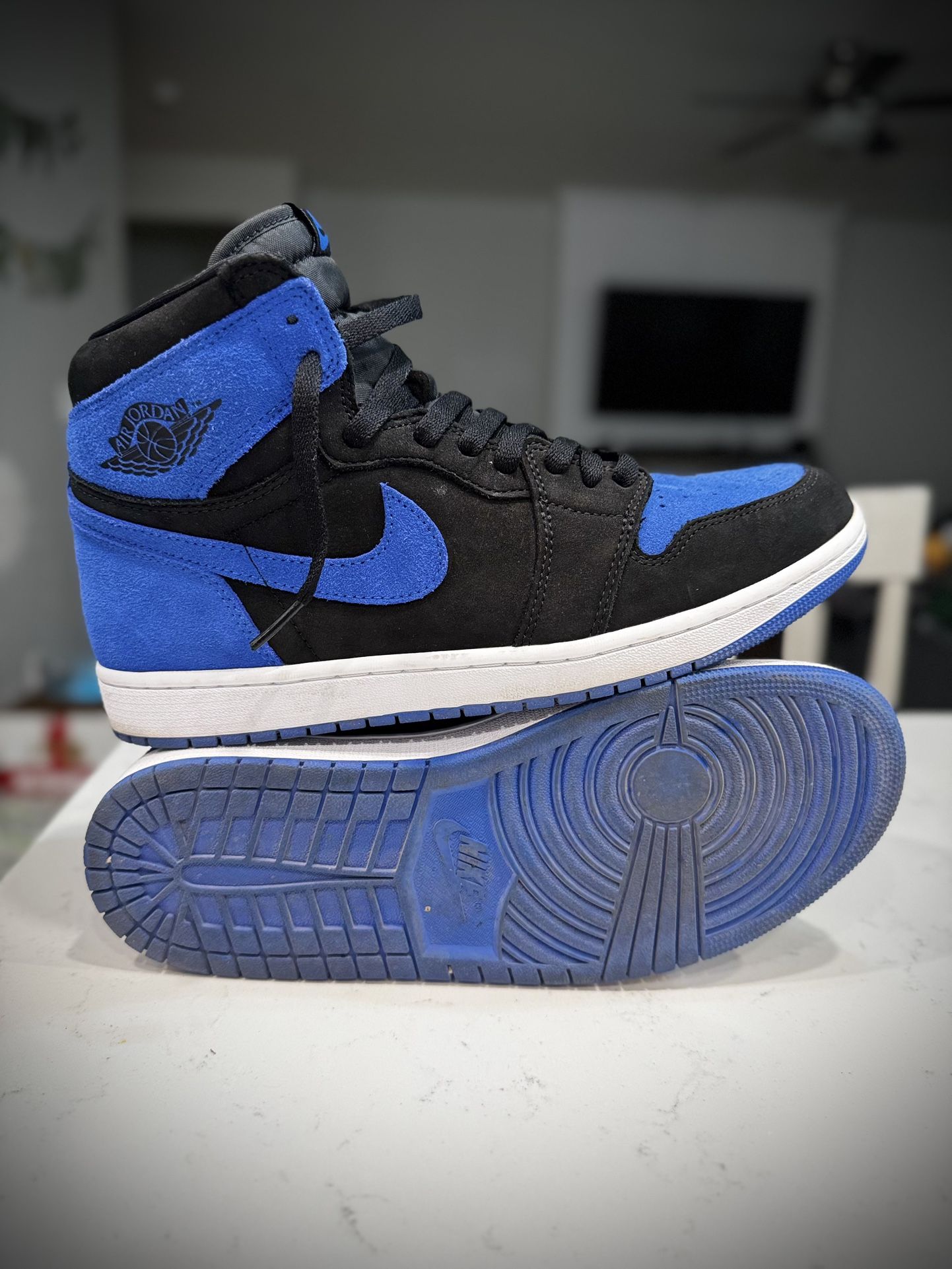 Jordan 1 Royal Reimagined Size 10.5 (used)