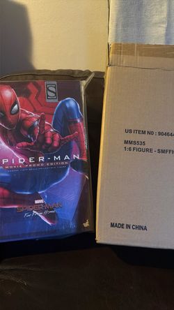 Hot Toys Spiderman