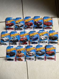 Hot Wheels Package Deal