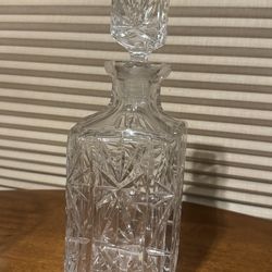 Crystal Decanter