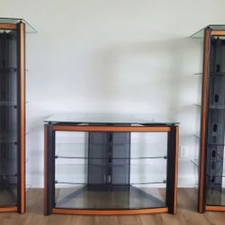 Entertainment center-Bello