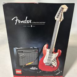 Lego Fender Stratocaster 